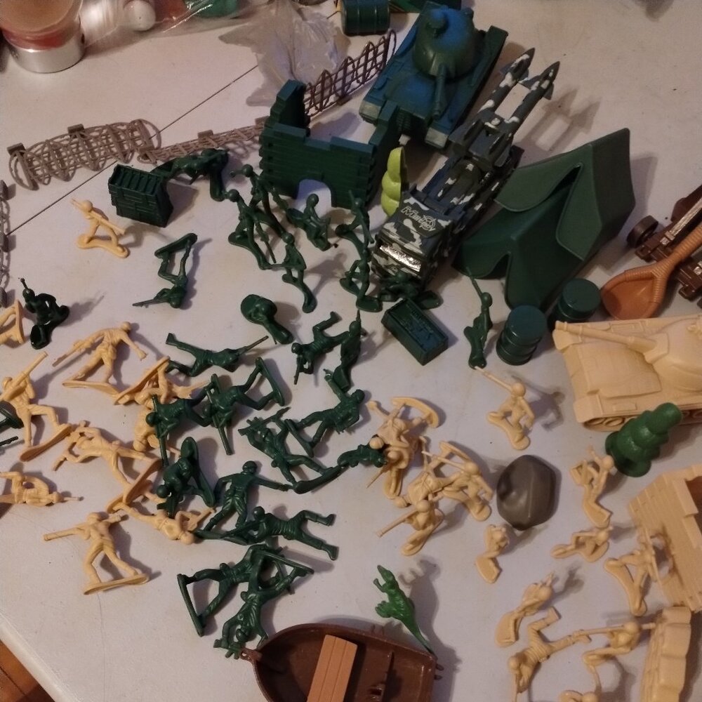 Bundle army toys